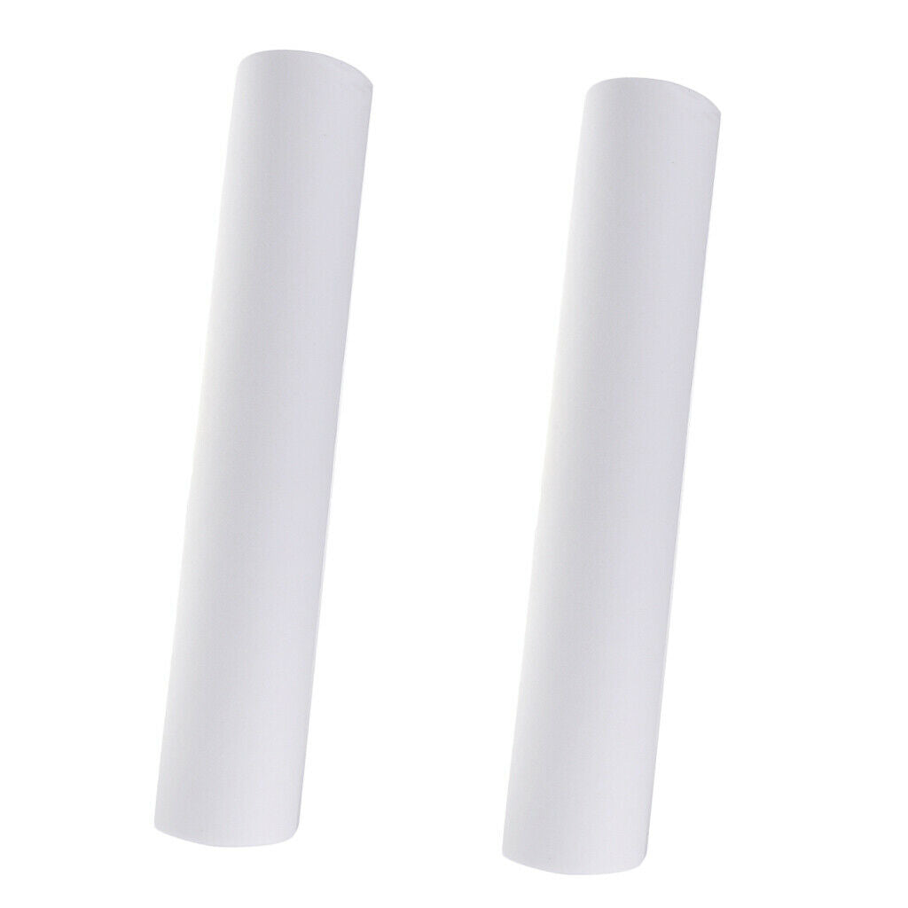 2 Roll Disposable Bed Sheets Waxing Table Covers Roll for Salon Tattoo White