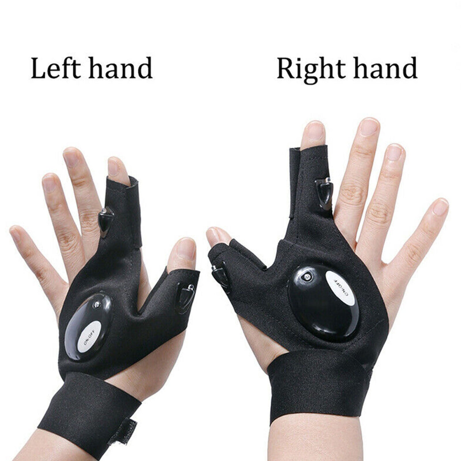Hand Tools Lighting Waterproof Gloves with Led Light for Repair Tool