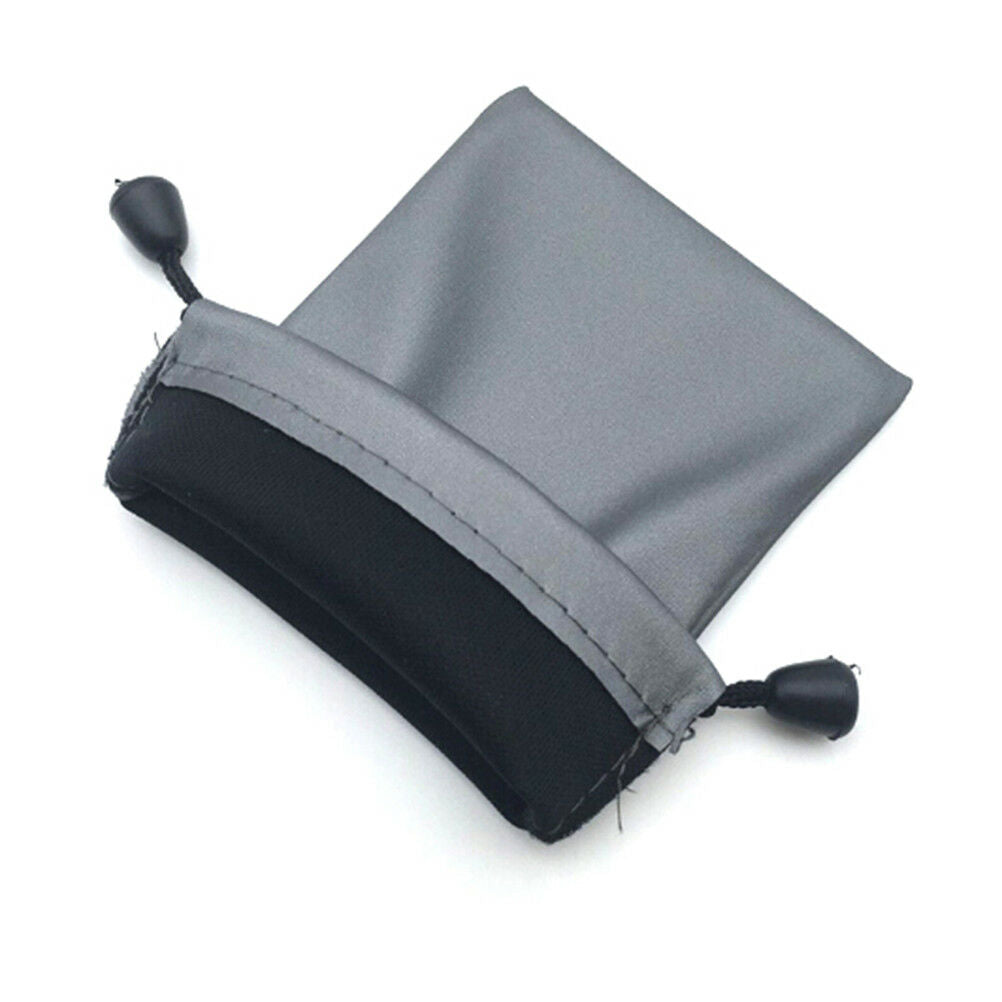 2pcs Drawstring Storage Bag Portable Waterproof for phone cable powerbank.l8