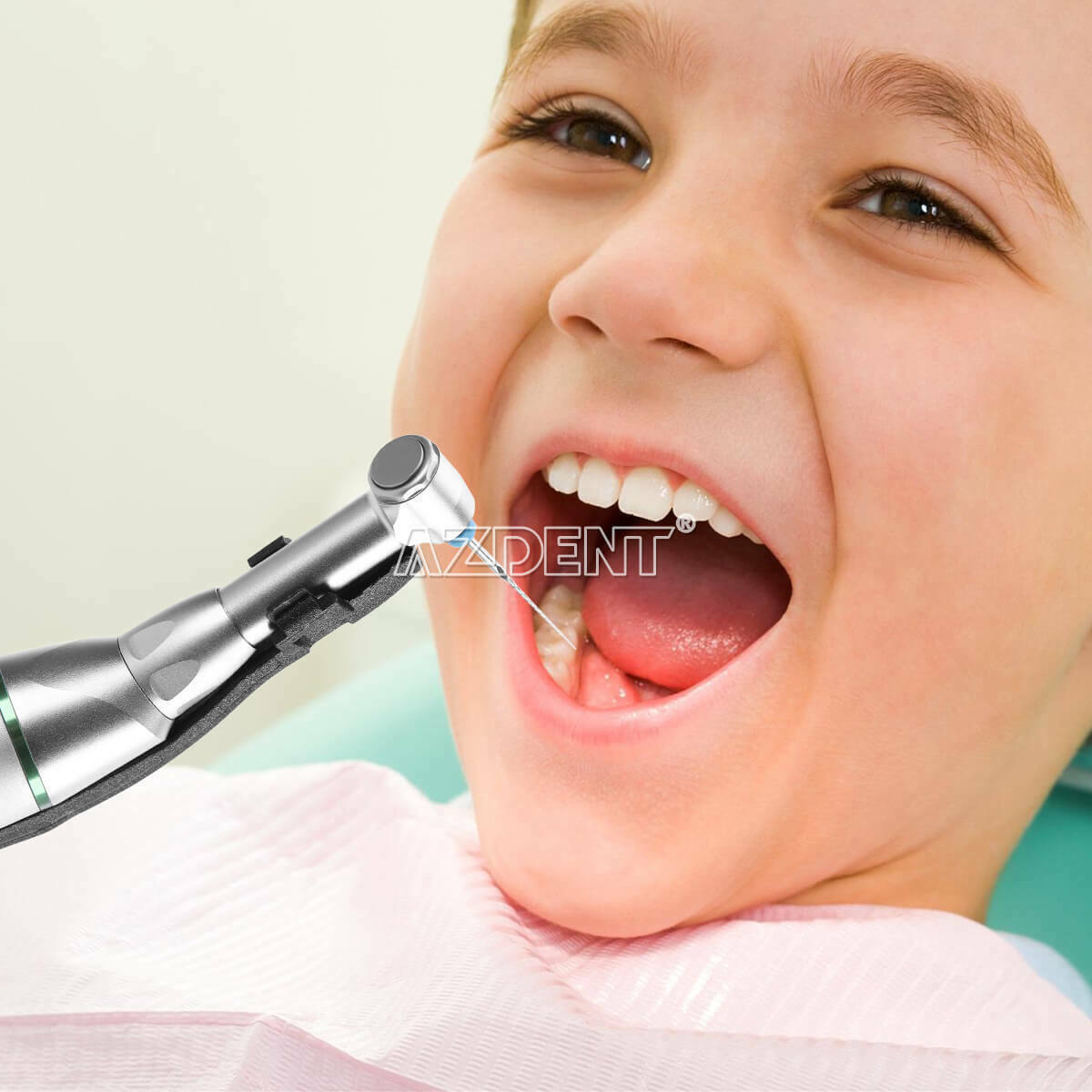 Wireless Dental Endo Motor 16:1 LED Contra Angle Root Canal Treament 9 types Set