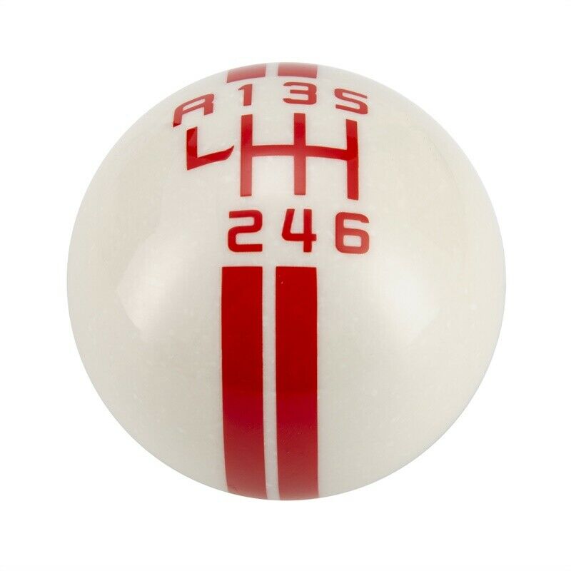 Car 6 Speed Manual Gear Shift Knob Shifter Handle For Ford Mustang Shelby GT500