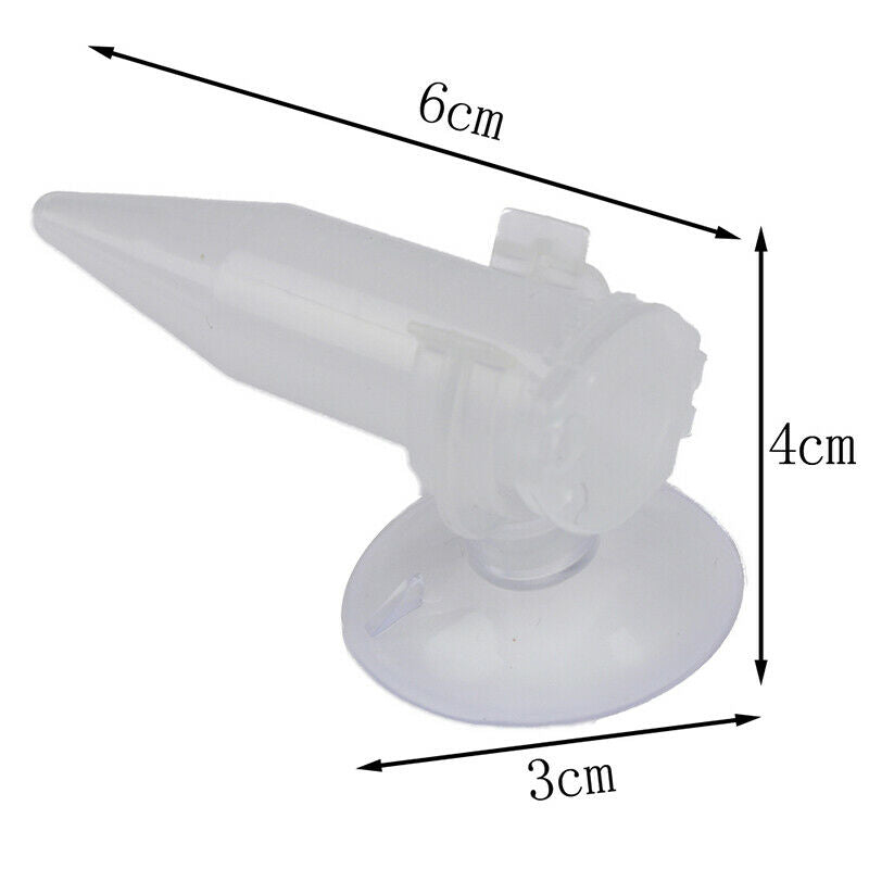 Automatic Fish Feeder Tapered Aquarium Worm Feeder Funnel Cup With Suctio.l8