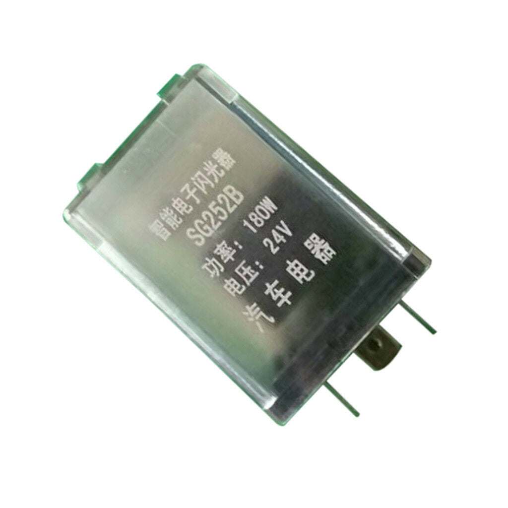24V 3Pins Car Auto Electronic Turn Signal Blink Lamp Indicator Flasher Relay