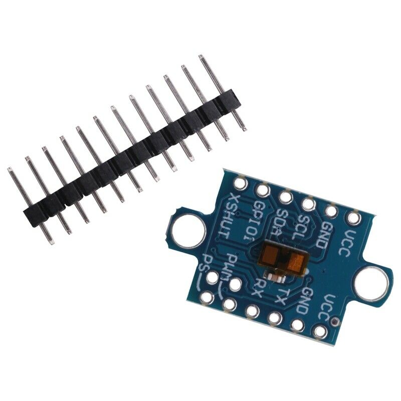 2X(GY-53-L1X VL53L1X TOF Time-Of-Flight Distance Sensor Module C7G5)