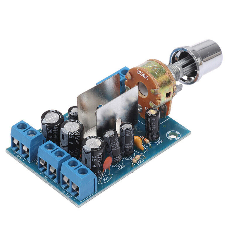 TEA2025B 2.0 Stereo Dual Channel 3W+3W AC5-9V DC5-12V Mini Audio Amplifie.l8
