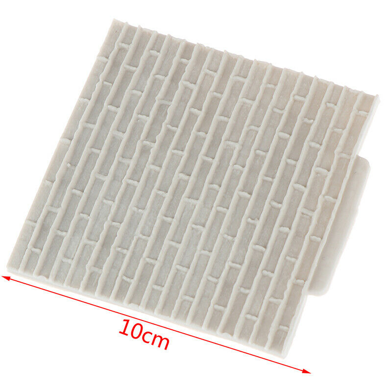 Wall Shape Silicone Cake Mold Baking Clay Pastry Border Fondant Cake Deco.l8