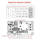 12V DC  Delay Delay Relay Turn on / Delay Turn off Switch Module with Timer