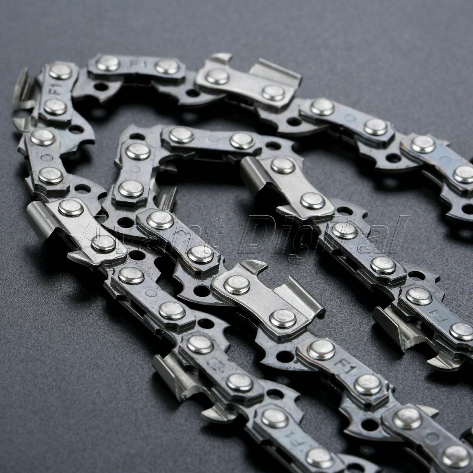 Chainsaw 18'' 3/8 0.050" 62DL Semi Chisel Chain Blade For Homelite Poulan Parts