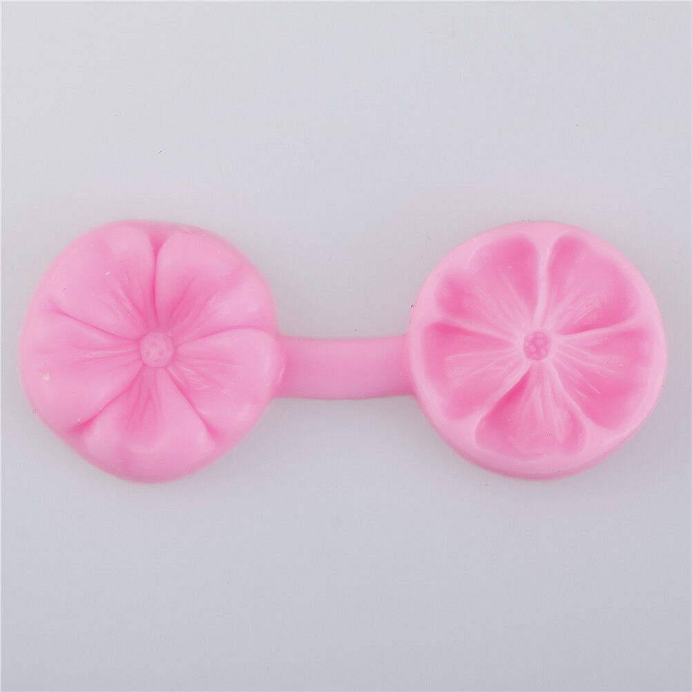 petal silicone fondant cake chocolate decorating baking mould mold tool.l8