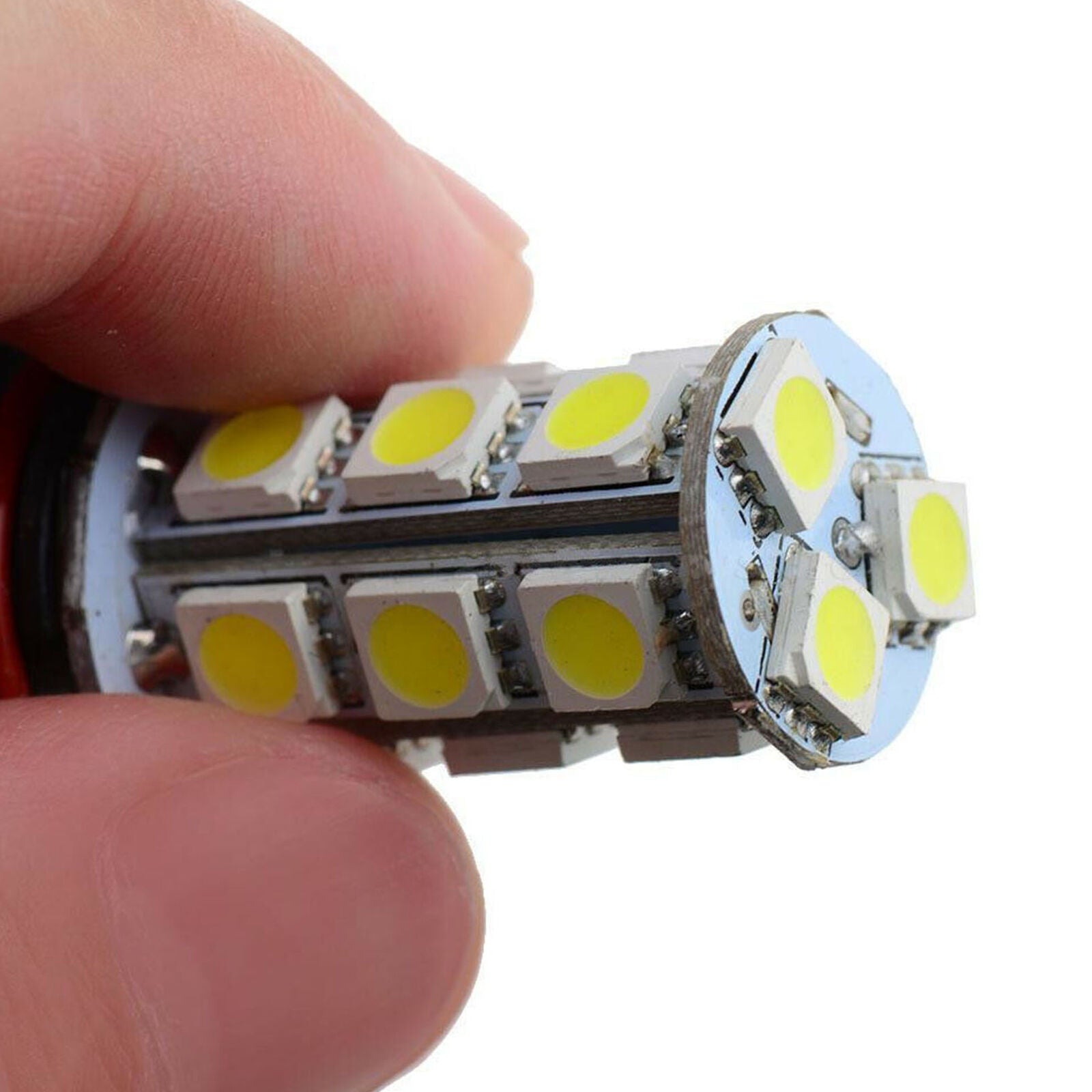 2pcs 50W H10 9145 Power White CREE LED Fog Lights Bulb 6000K For Ford F-150 F250