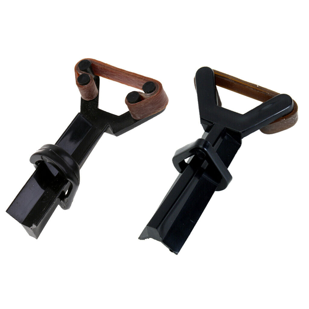 2 Pcs Billiards Pool Snooker Cue Tip Clamp Fixing Repair Tool
