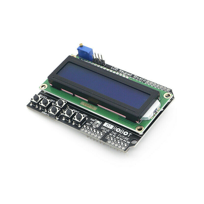 Input and Output Expansion Board Keypad Shield Comp1602 Character Lcd Lcd Screen