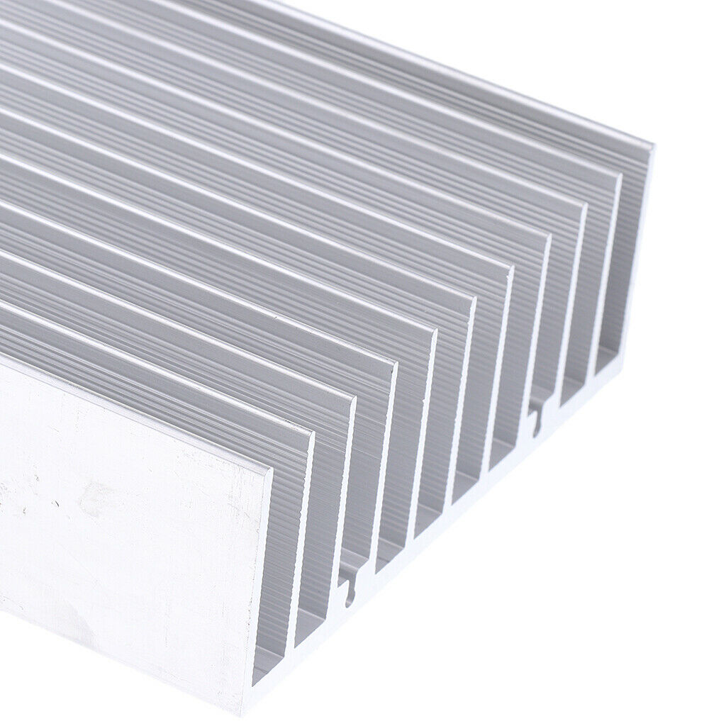 Aluminium Radiator Heatsink 150x120x45mm for 50-80W High Power LED CPU GPU
