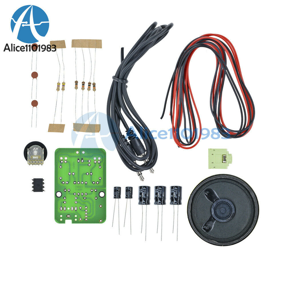AMP-1 TDA2822M Power Amplifier Module DIY Kit Electronic Production for Arduino