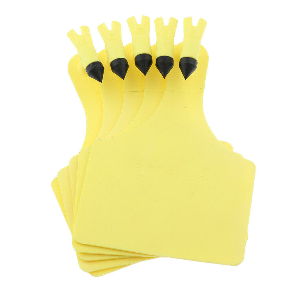 5 Pcs Animal Identification Ear Tag for Pig Cow Sheep Cultivation Livestock