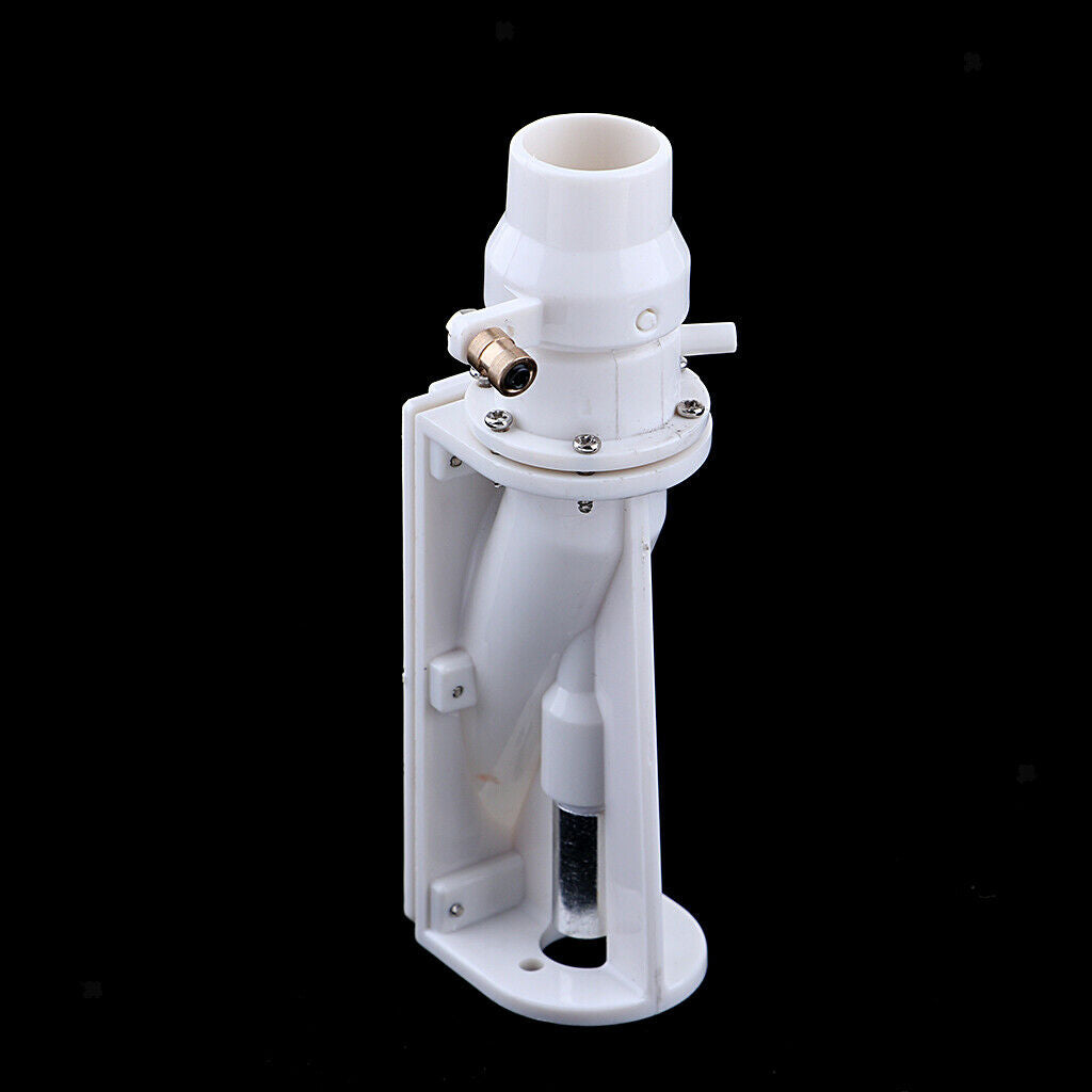 16mm Spray Water Thruster for RC Fishing-Boats Motorboat Jet Pump DIY White