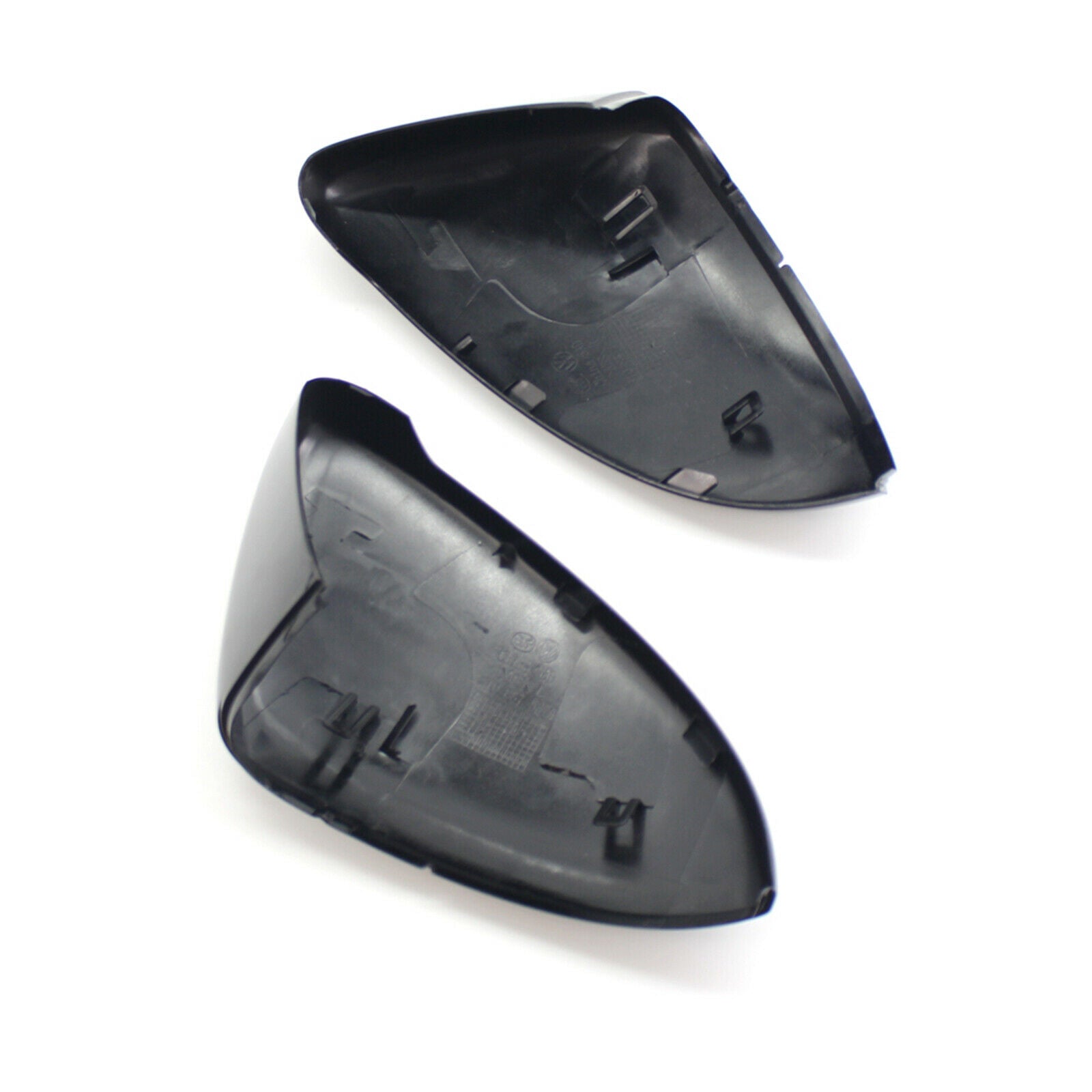 1Pair Rearview Mirror Cover Durable Replacement Parts Decoration for VW GOLF