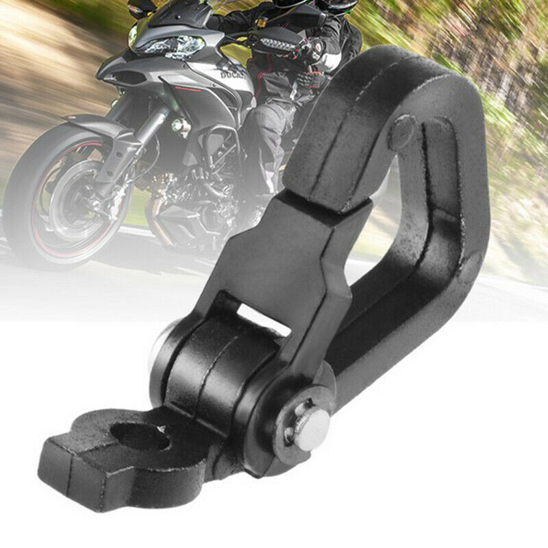 Universal Motorcycle Motorbike Bike Helmet Spring Lock Hanger Hook Hang.l8