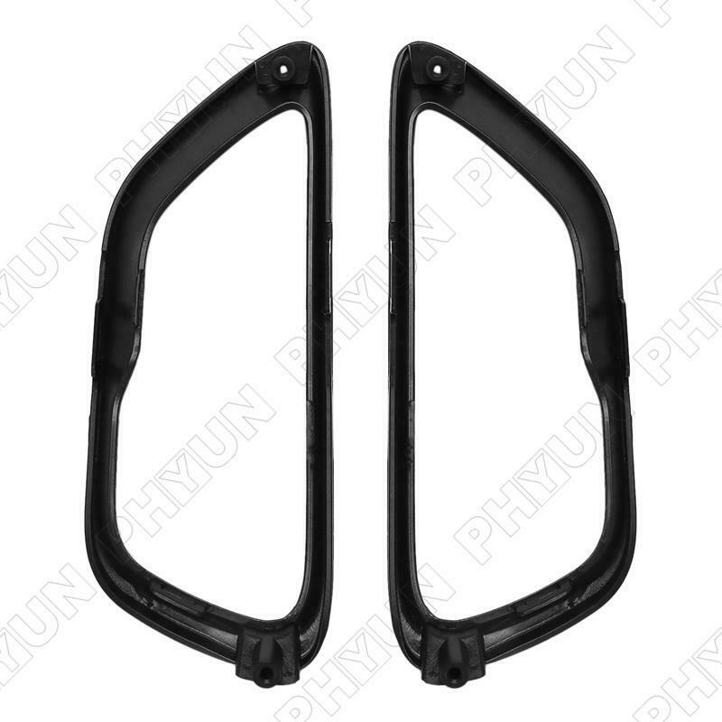Black Car Fog Light Cover Lamp Frame Accessories For Jeep Grand Cherokee 2017-21