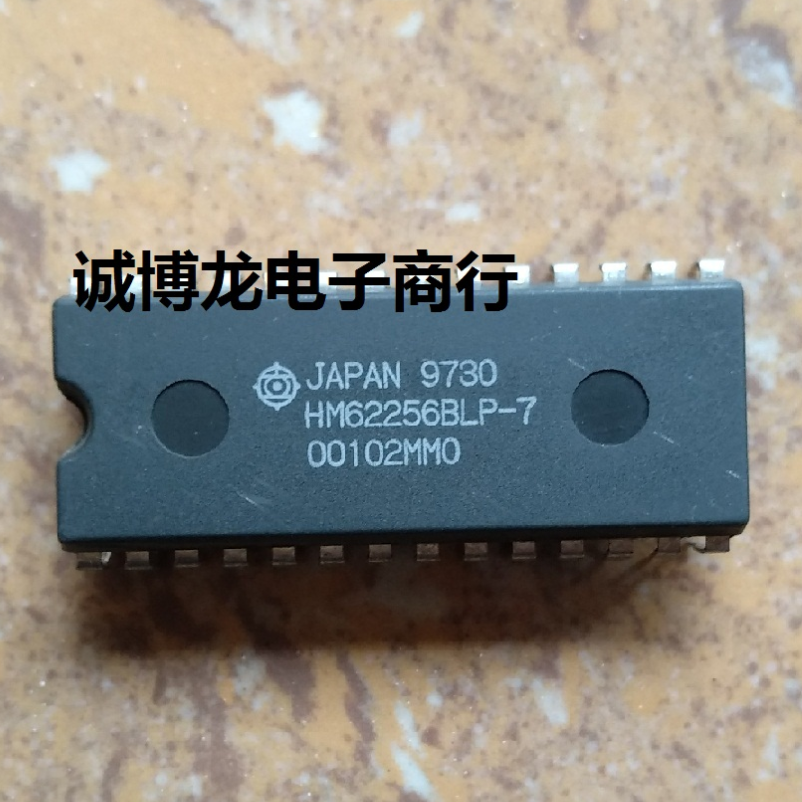 10PCS IC HITACHI WDIP-28(DIP-28) HM62256BLP-7 HM62256BLP-7SL HM62256BLP7