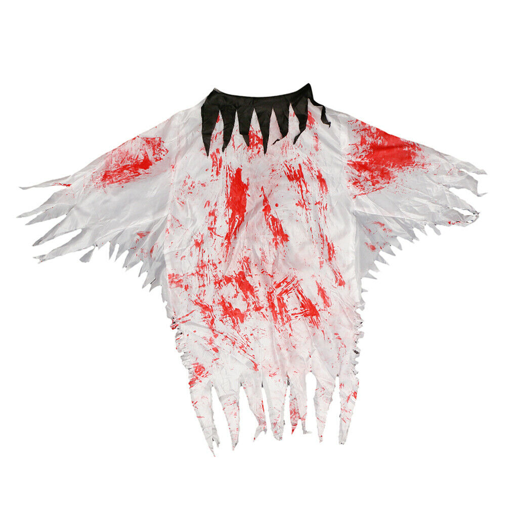 Scary Bloody Zombie Ghost Dead Costume Adults Halloween Fancy Dress Prop