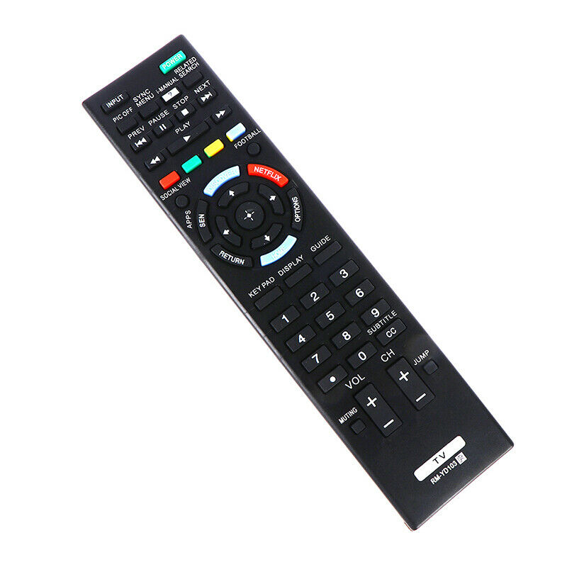 RM-YD103 Remote Control For Sony Bravia LED HDTV KDL - 32W700B 40W58.l8