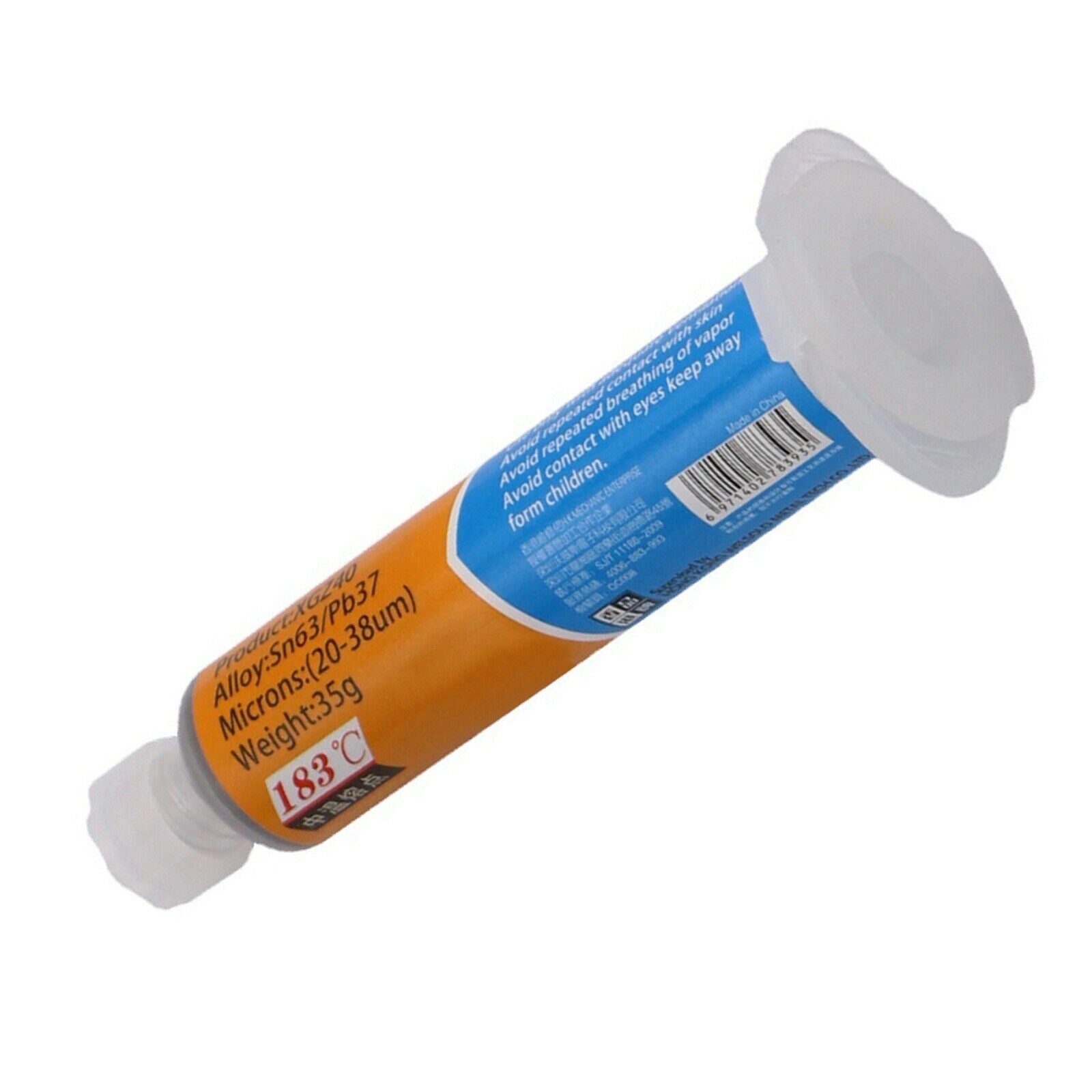 Solder Wire Soldering Paste Flux Grease RMA-223 10cc Syringe Tube PCB BGA SMD