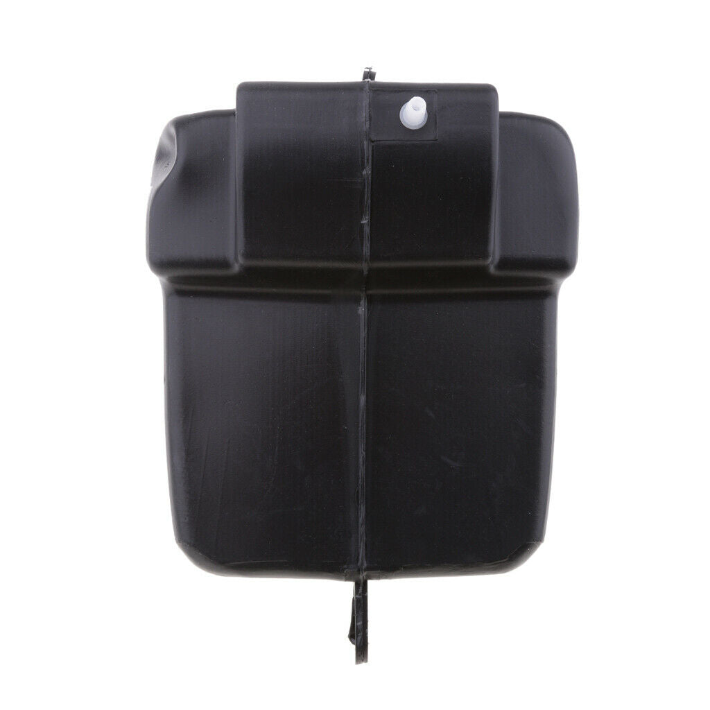 Black Gas Fuel Tank Fits 50 90 110 125cc Quad Dirt Bike ATV 4 Wheeler Black