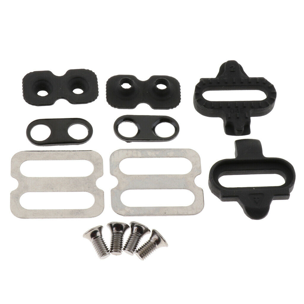 Cleat Set SPD Bike Pedal Cleat