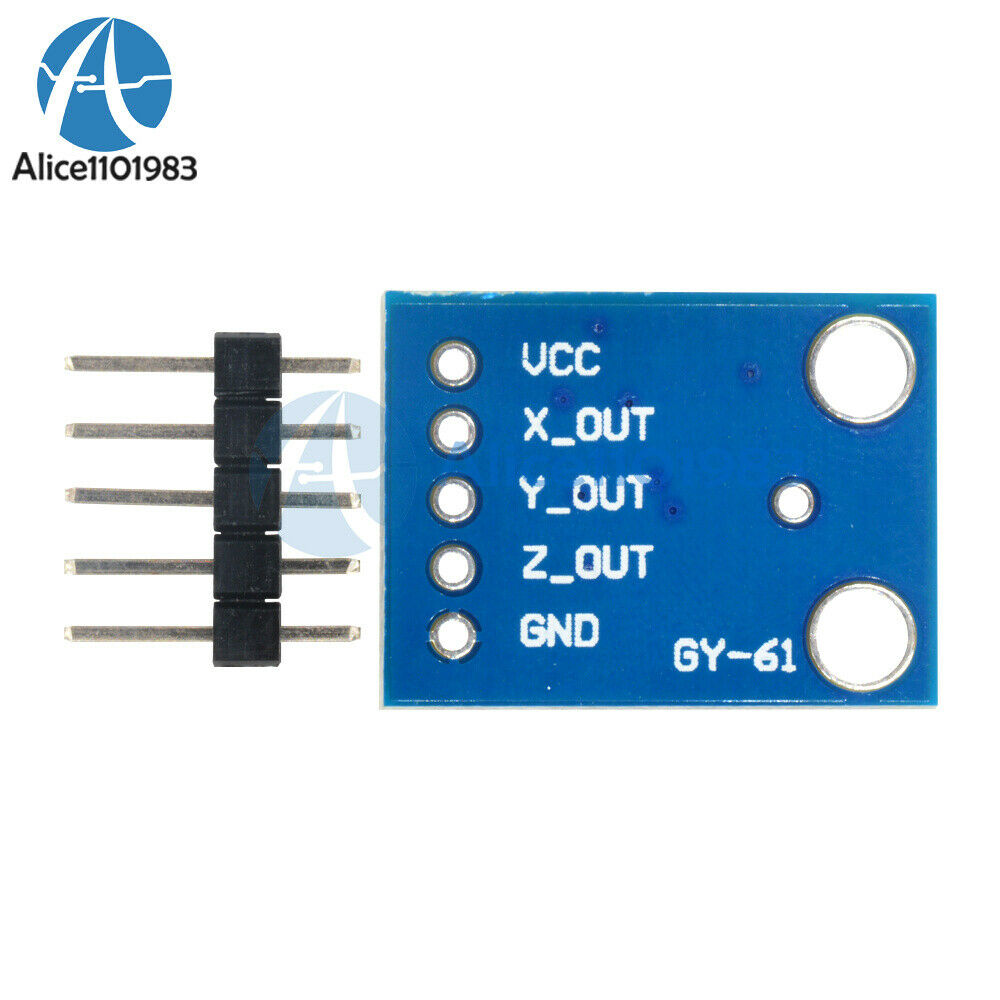 10PCS ADXL335 3-axis Analog Output Accelerometer Module Angular Transducer
