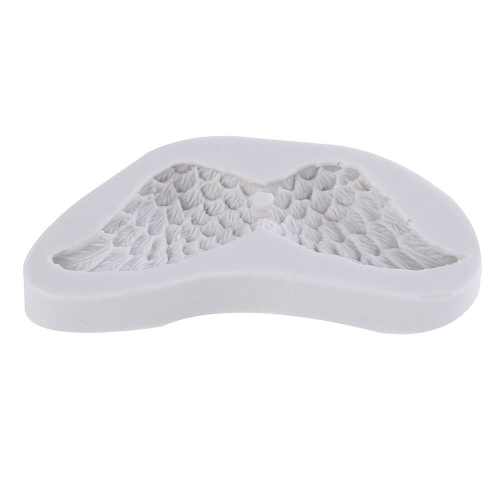 Angel wings Silicone Mold Fondant Mould Cake Decorating Tools Chocolate Mo.l8