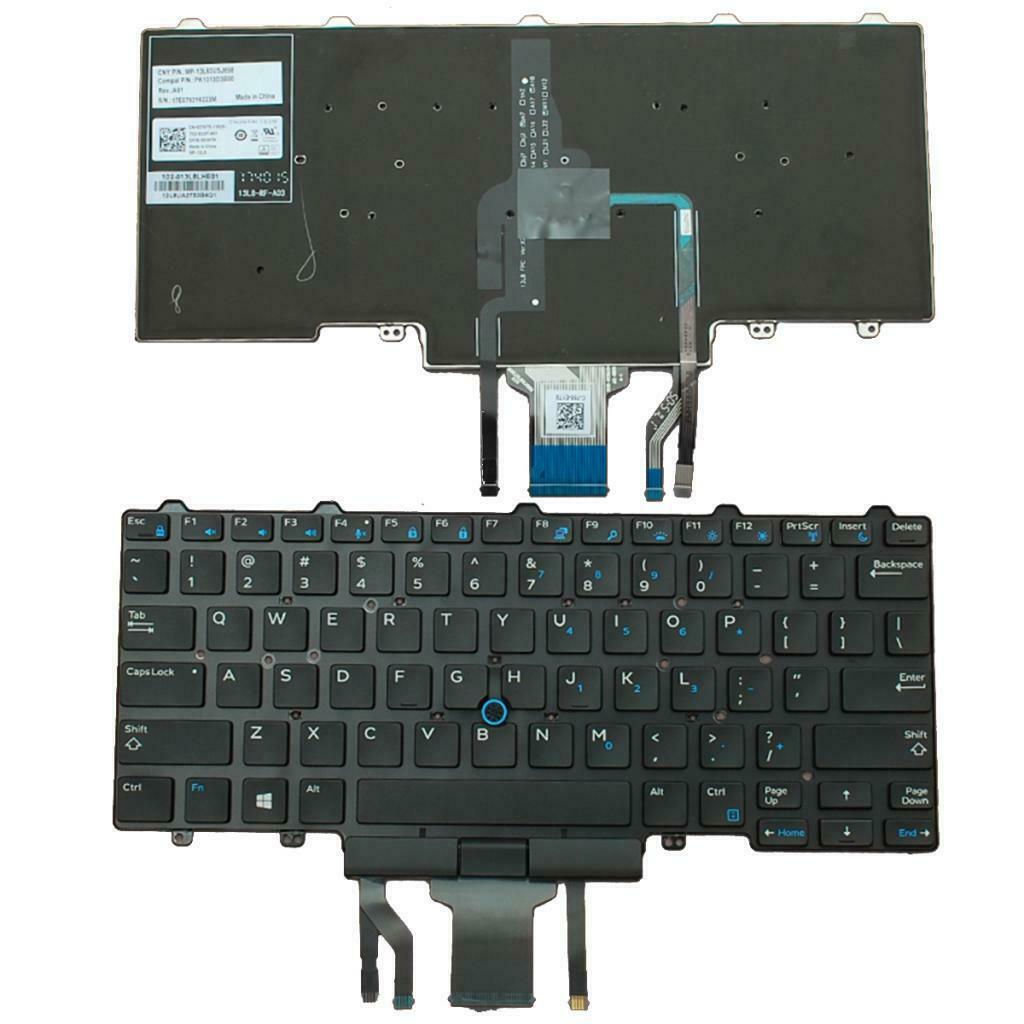 For Dell Latitude 3340 E3340 Standard US English Backlight Pointing Stick