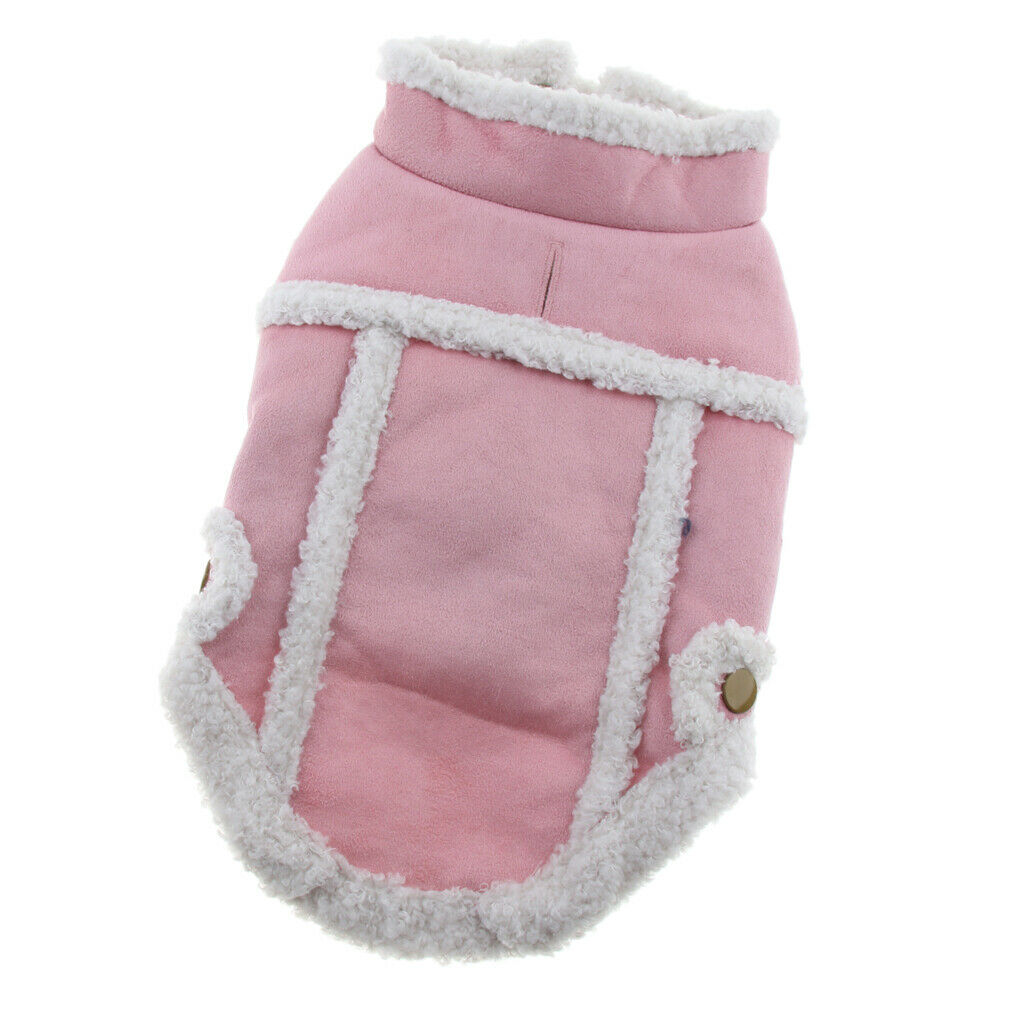 Cozy Pets Dog Coat Jumpsuit Puppy Thickened Vest Pet Clothes M
