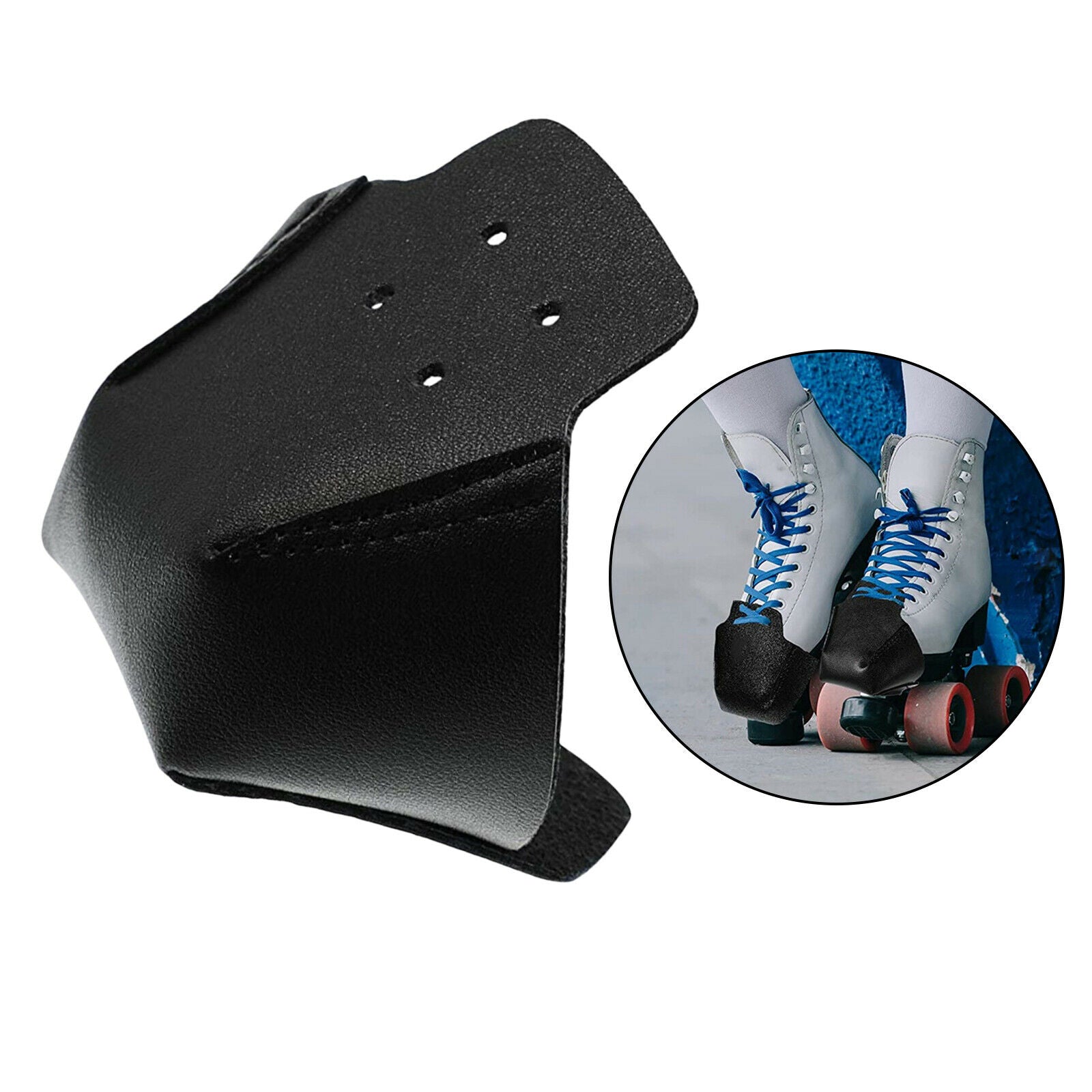 Toe  Guards Protectors, Leather Roller Skate  Protectors, Toe Caps