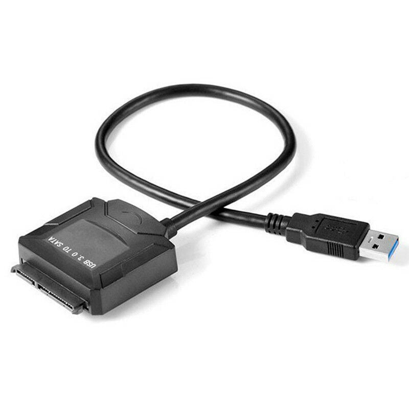 USB 3.0 to 2.5 3.5 IDE SATA Hard Drive HDD SDD Converter Adapter PC Cable Pretty