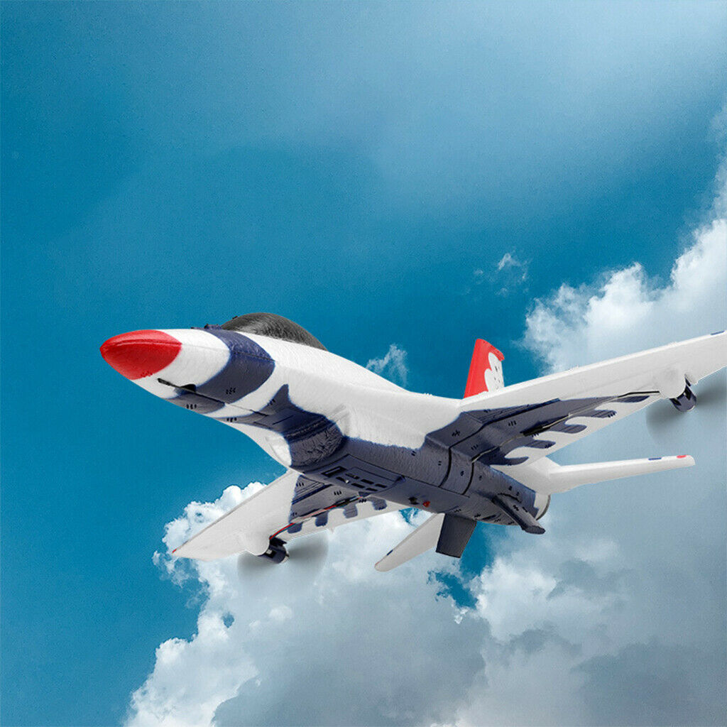 2 Channel RC Plane Glider Fighter, 6-Axis Gyro, Coreless Motor, Remote Control