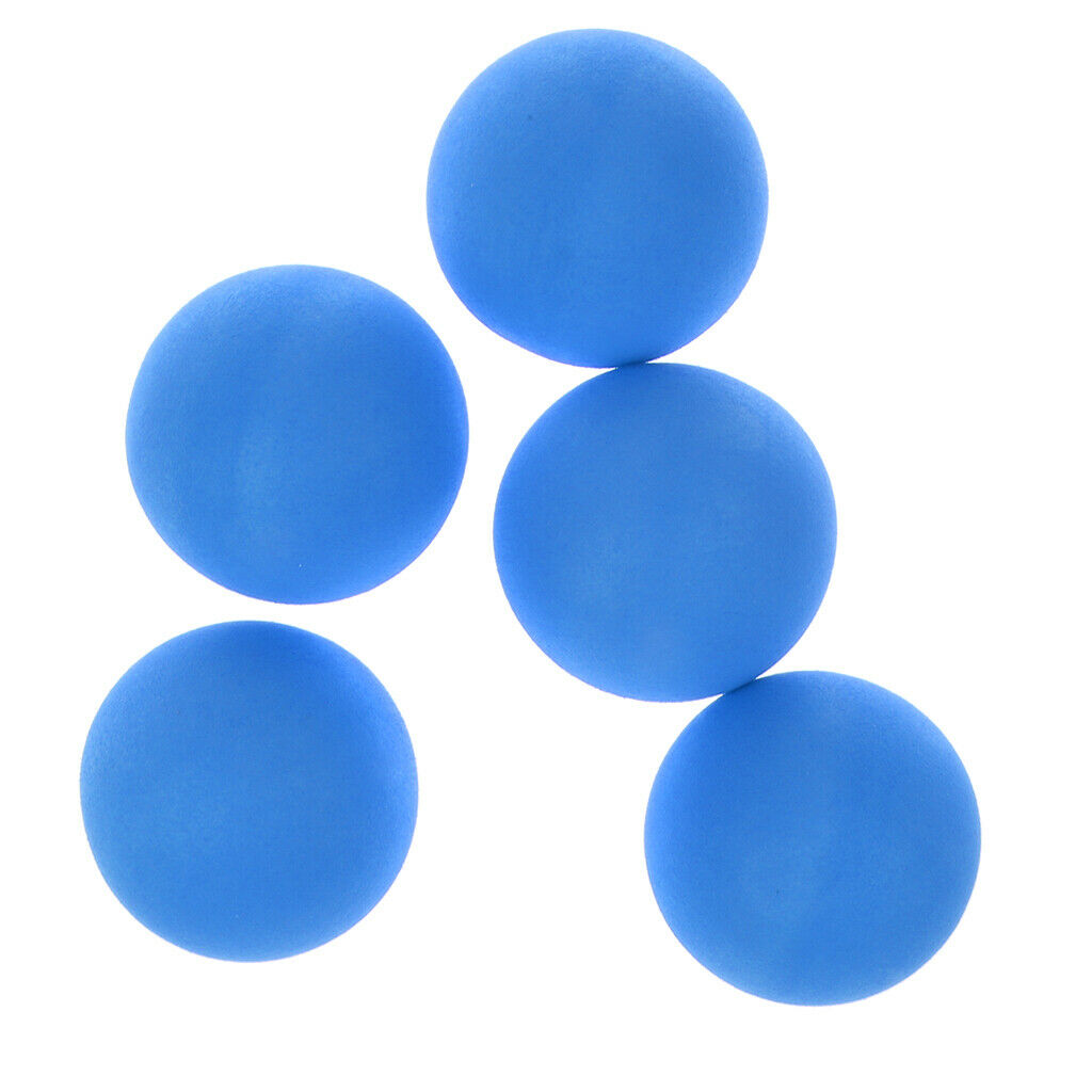 Pack of 5pcs 2.5'' Bouncing Balls Elastic Jumping Ball EVA Sponge Ball Kid