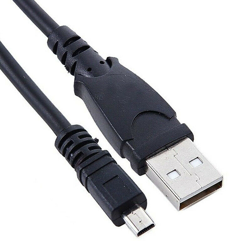 5ft USB Data Charger Cable for Nikon Coolpix S2600 S2500 S3000 S3200 S430.l8