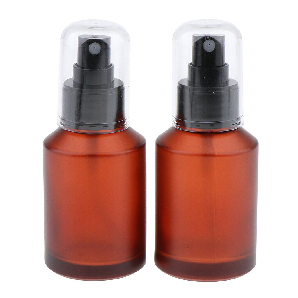 8pcs 15ML/30ML/60ML/100ML Wine Red Glass Spray Bottles with Fine Mist Sprayer
