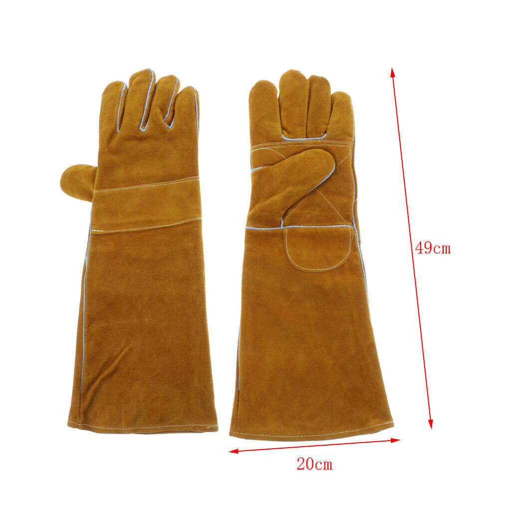 Professional Anti-bite Gloves With Long Sleeves Reptile Protect