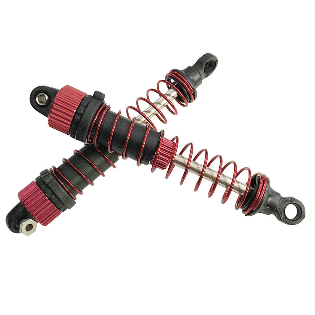 2pcs XINLEHONG 9125 1/10 RC Car Shock Absorber High Speed Toys Durable Parts