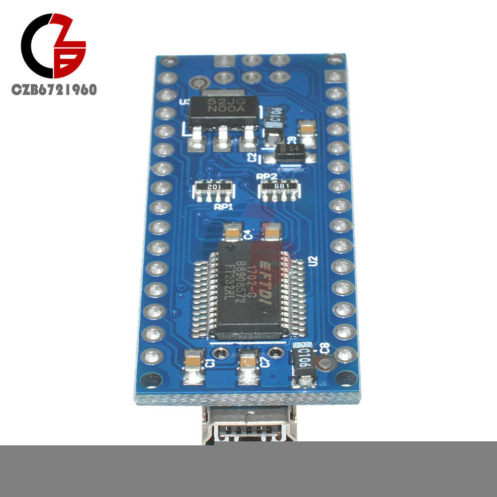 Nano V3.0 Mini USB ATmega328 5V 16M Micro-controller Board FT232 for Arduino
