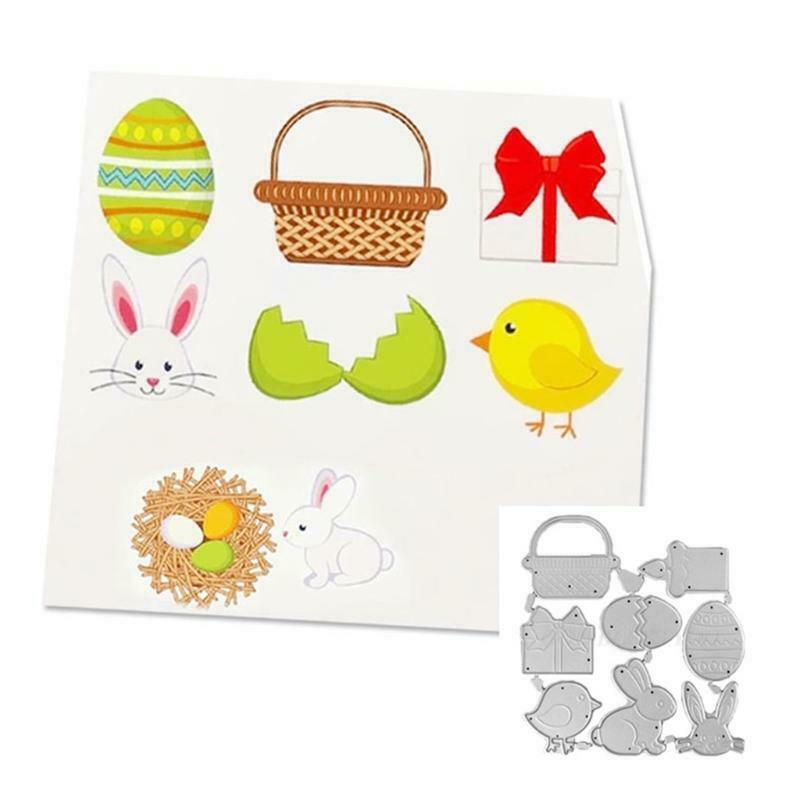 Kids Enamoured Clear Stamps Carbon Steel Printing Cutting Die Mould
