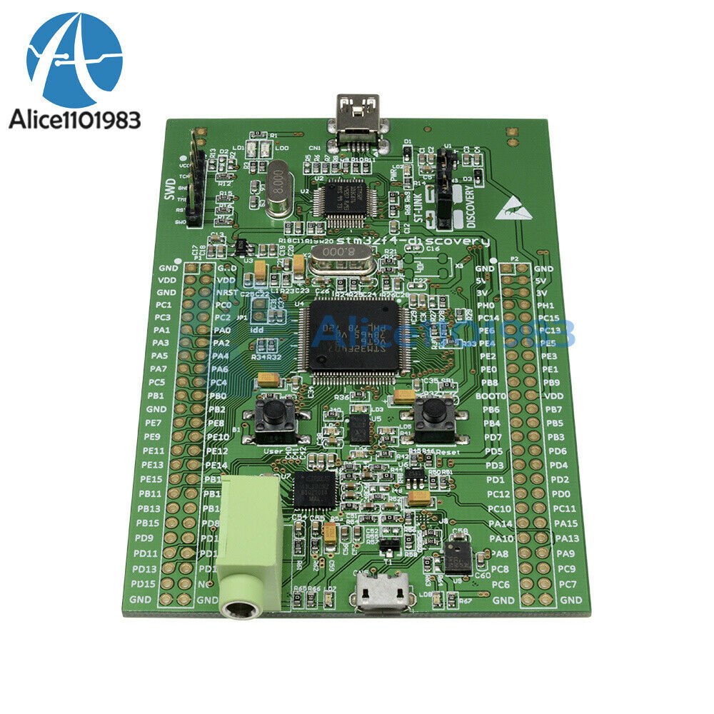 Stm32f4 Discovery Stm32F407 Cortex-m4 Development Board ST-link V2 Module