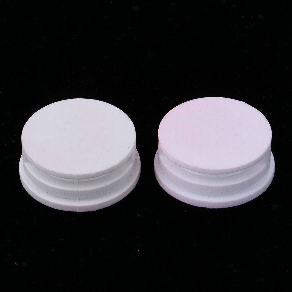 5 x Durable Surfboard Leash Plug Cup   Plugs Surfing Accessories, White