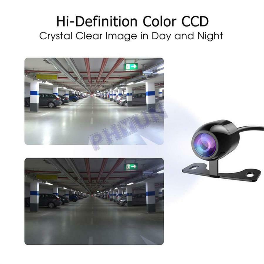 170 Degree Car Rear View Camera MINI Backup Camera HD Night Look Universal