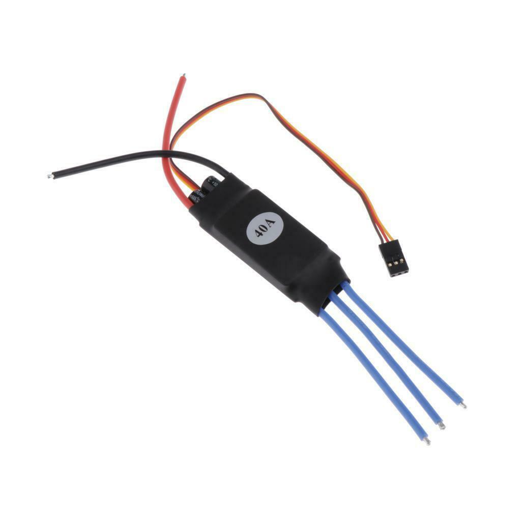 Brushless ESC Electric Speed Controller 40A for RC Airplane