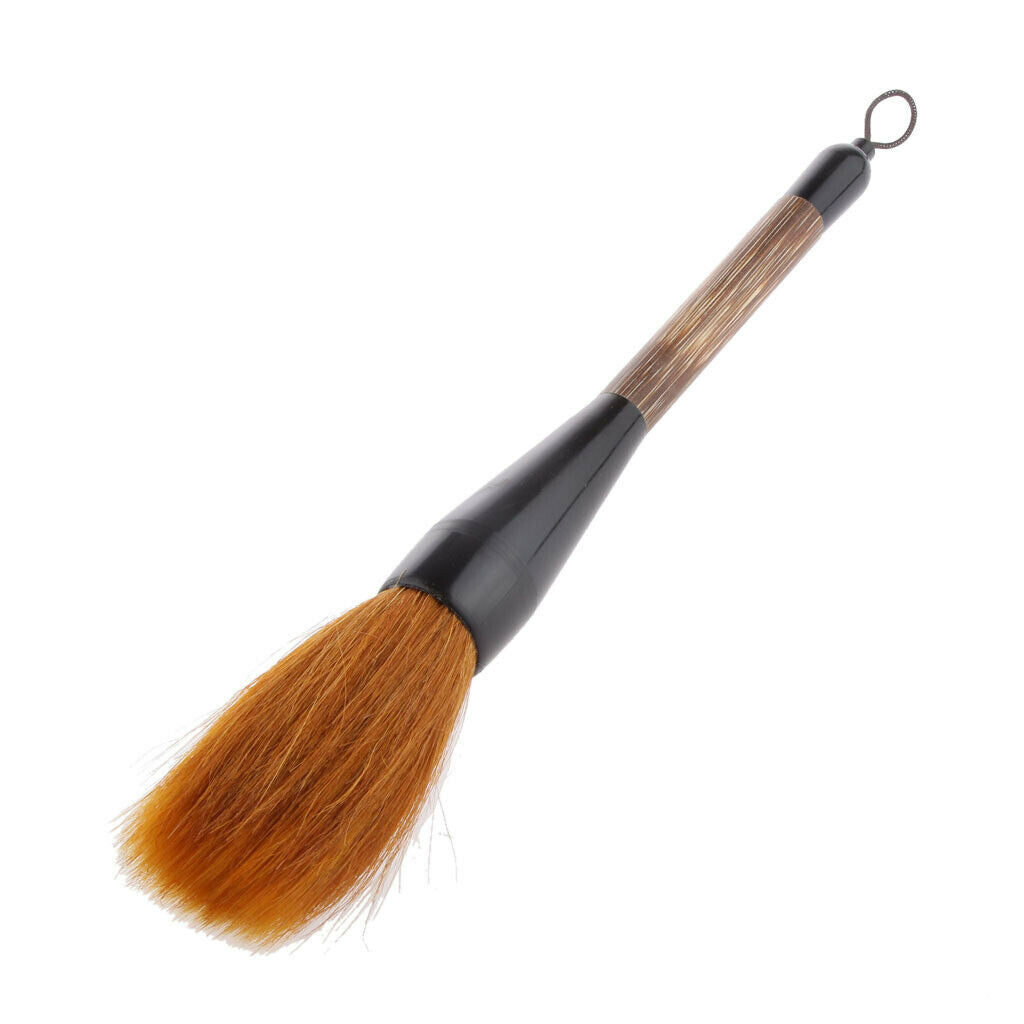 2Pcs Bear Hair Bamboo Shaft Chinese Sumi Drawing Calligraphy Writing Brush