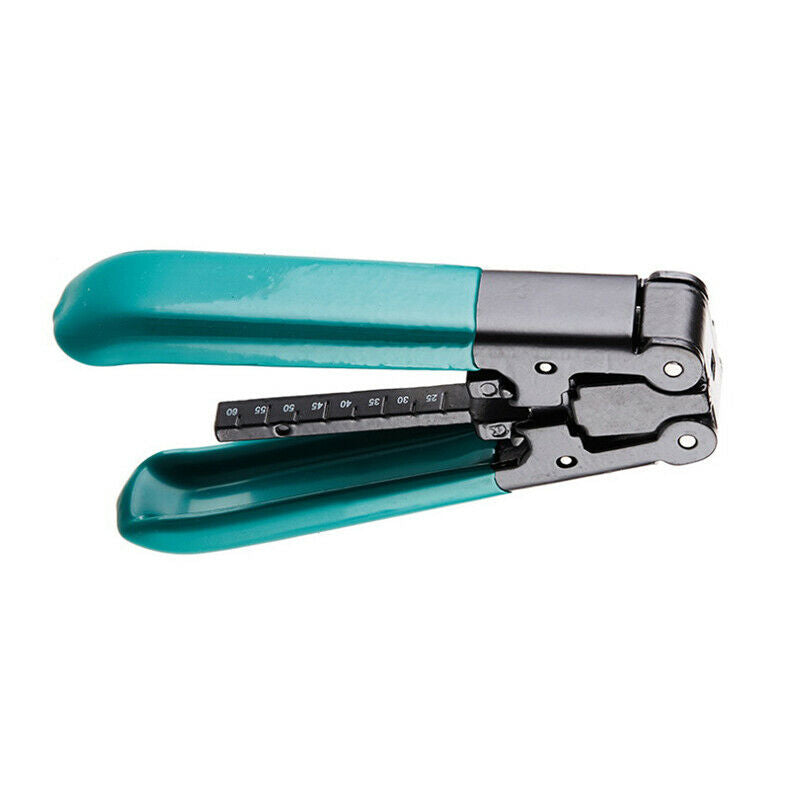 9 In 1 Fiber Optic FTTH Tool Kit with FC-6S Fiber Cleaver and Power Mete WF