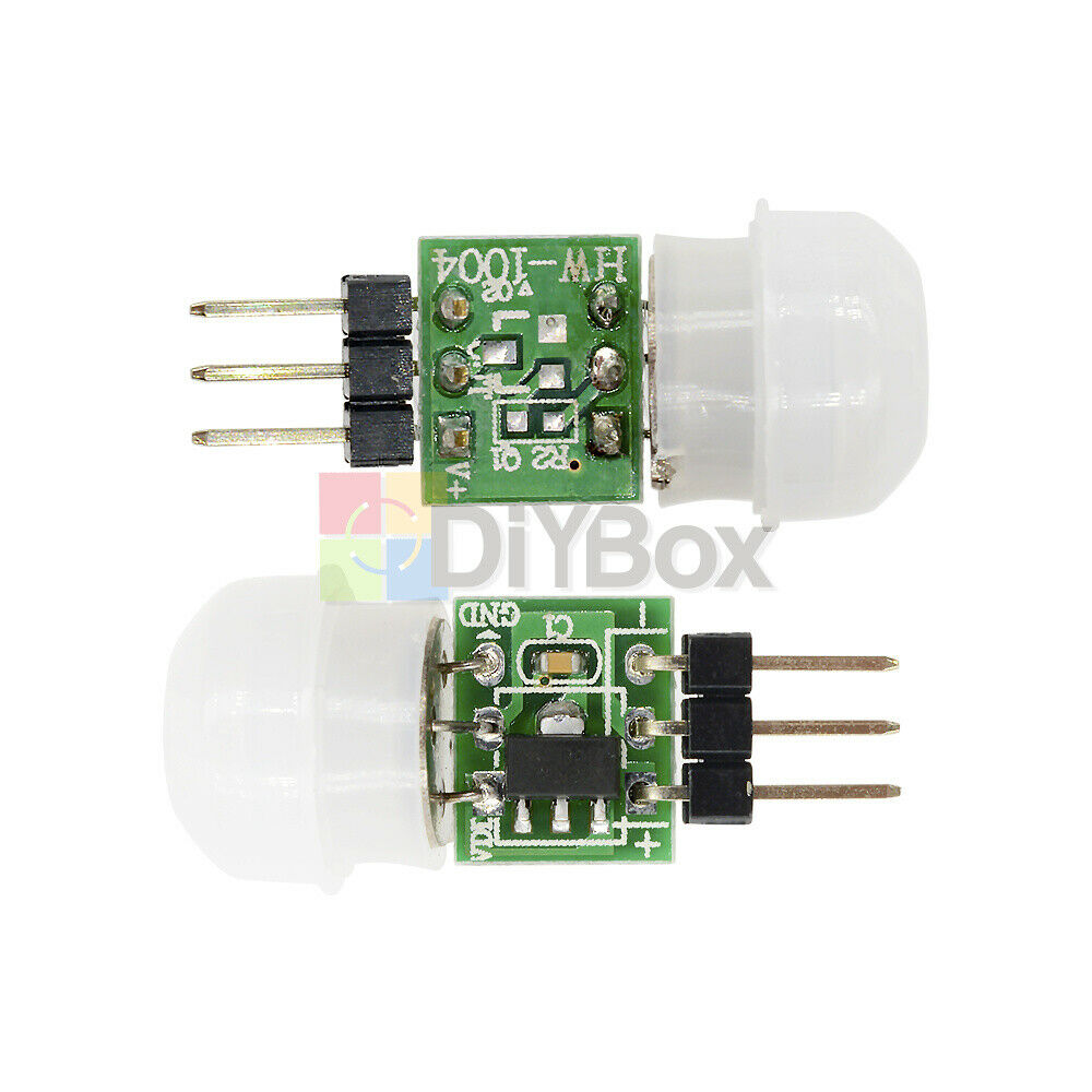 10X AM312 PIR Motion Body Human Sensor Mini IR Infrared Pyroelectric Detector